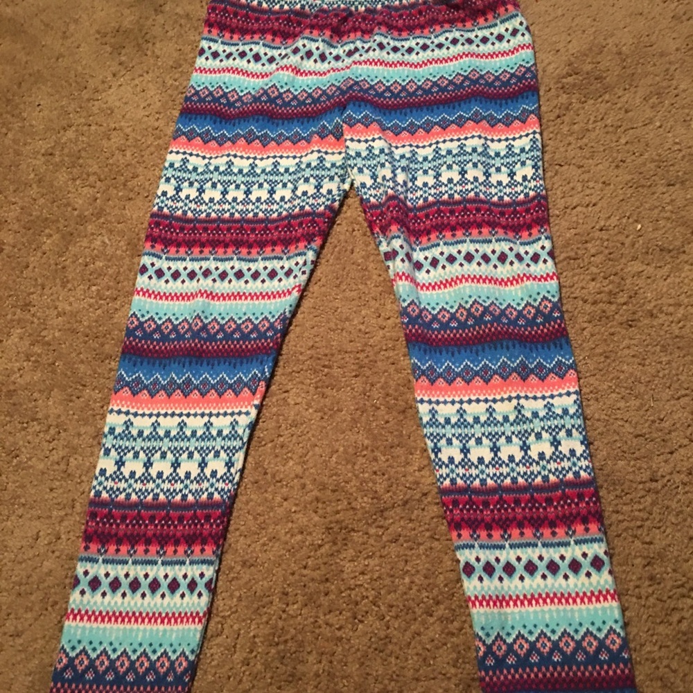 Aztec leggings